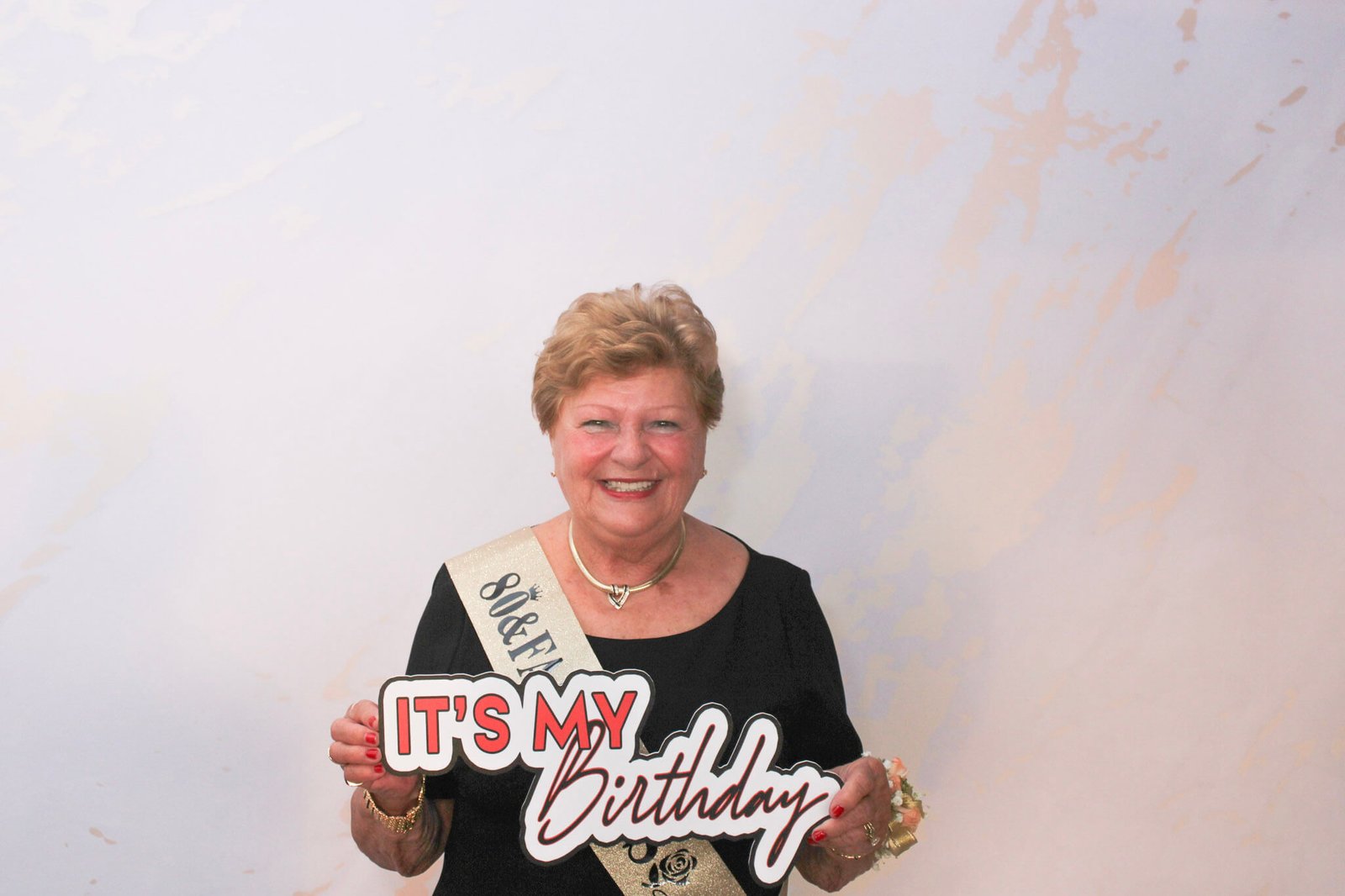 Eightieth birthday celebration