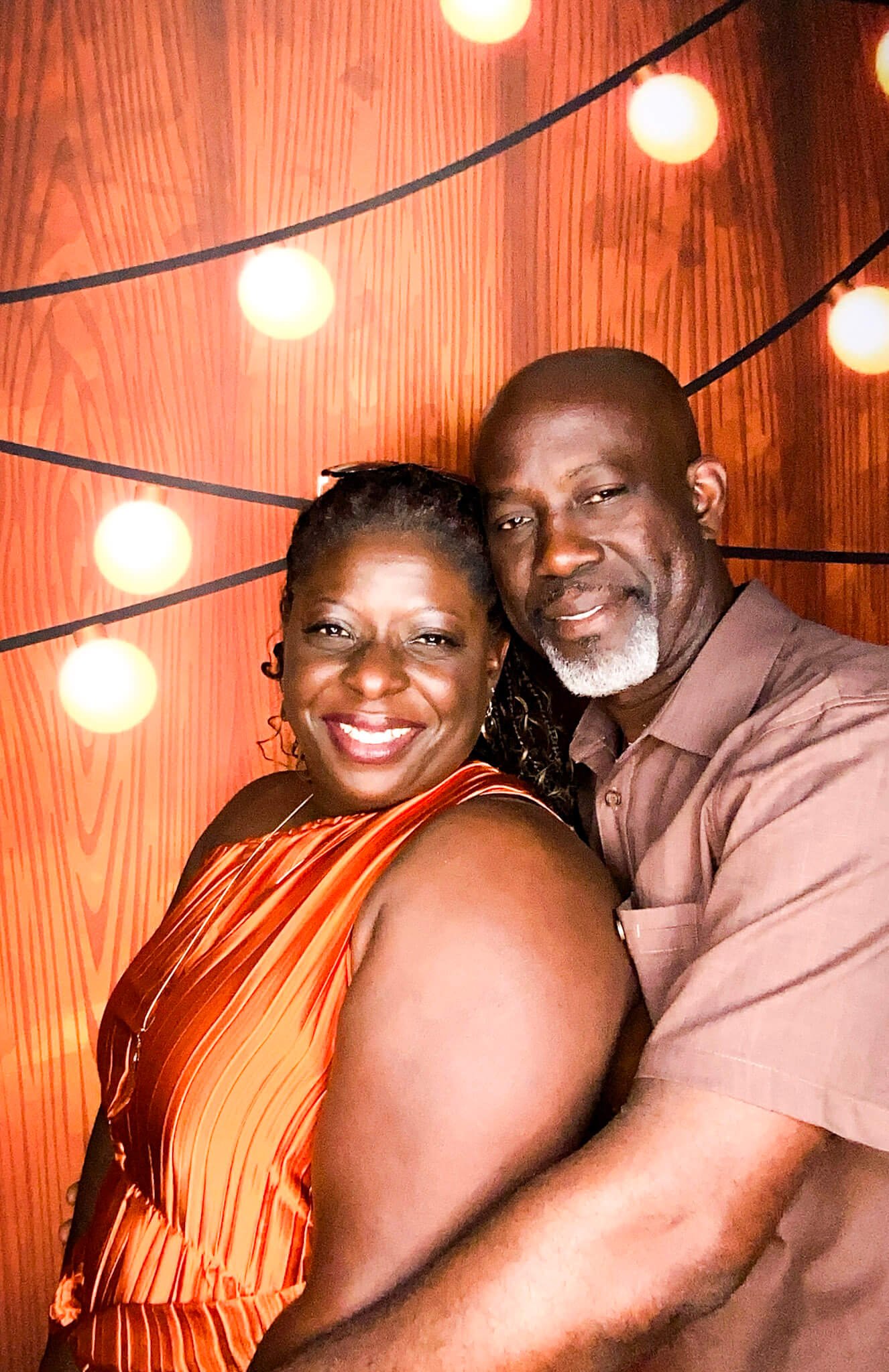 Anniversary celebration moment