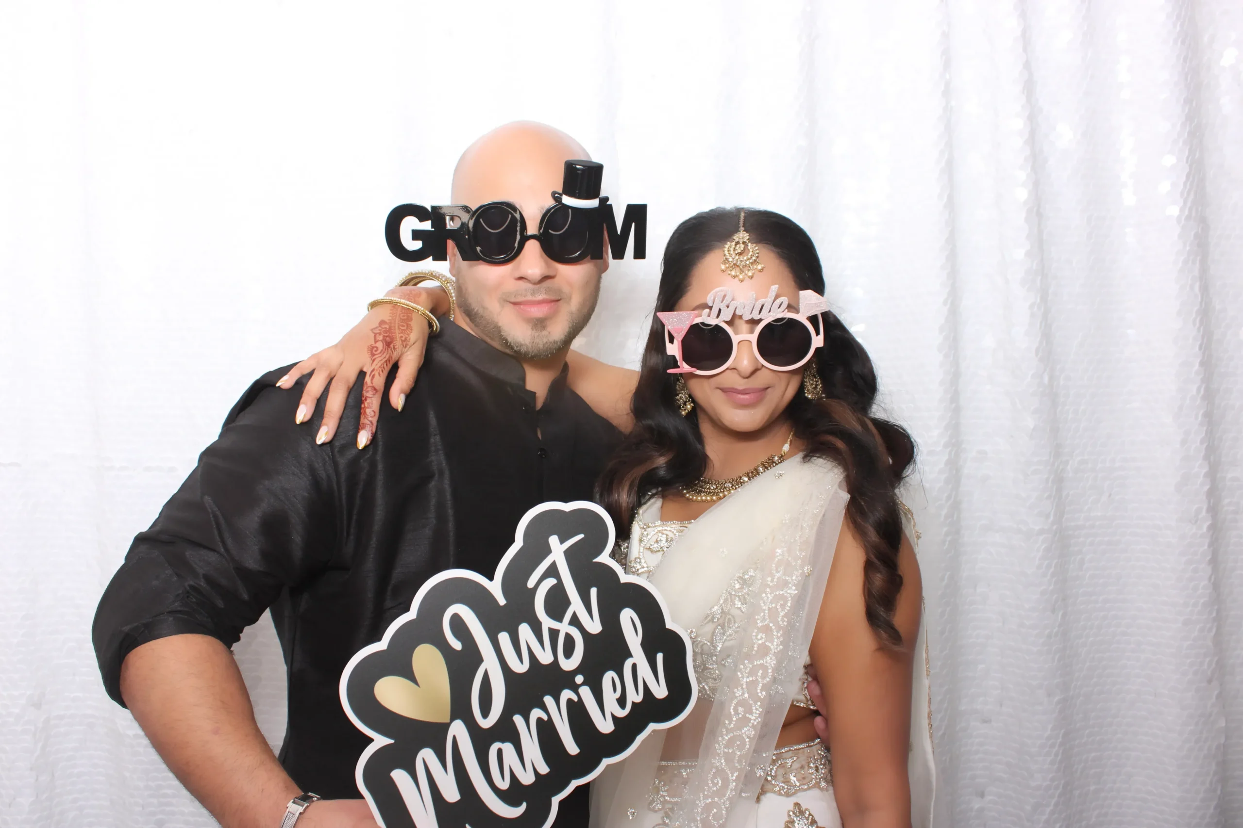 Wedding photo booth experience