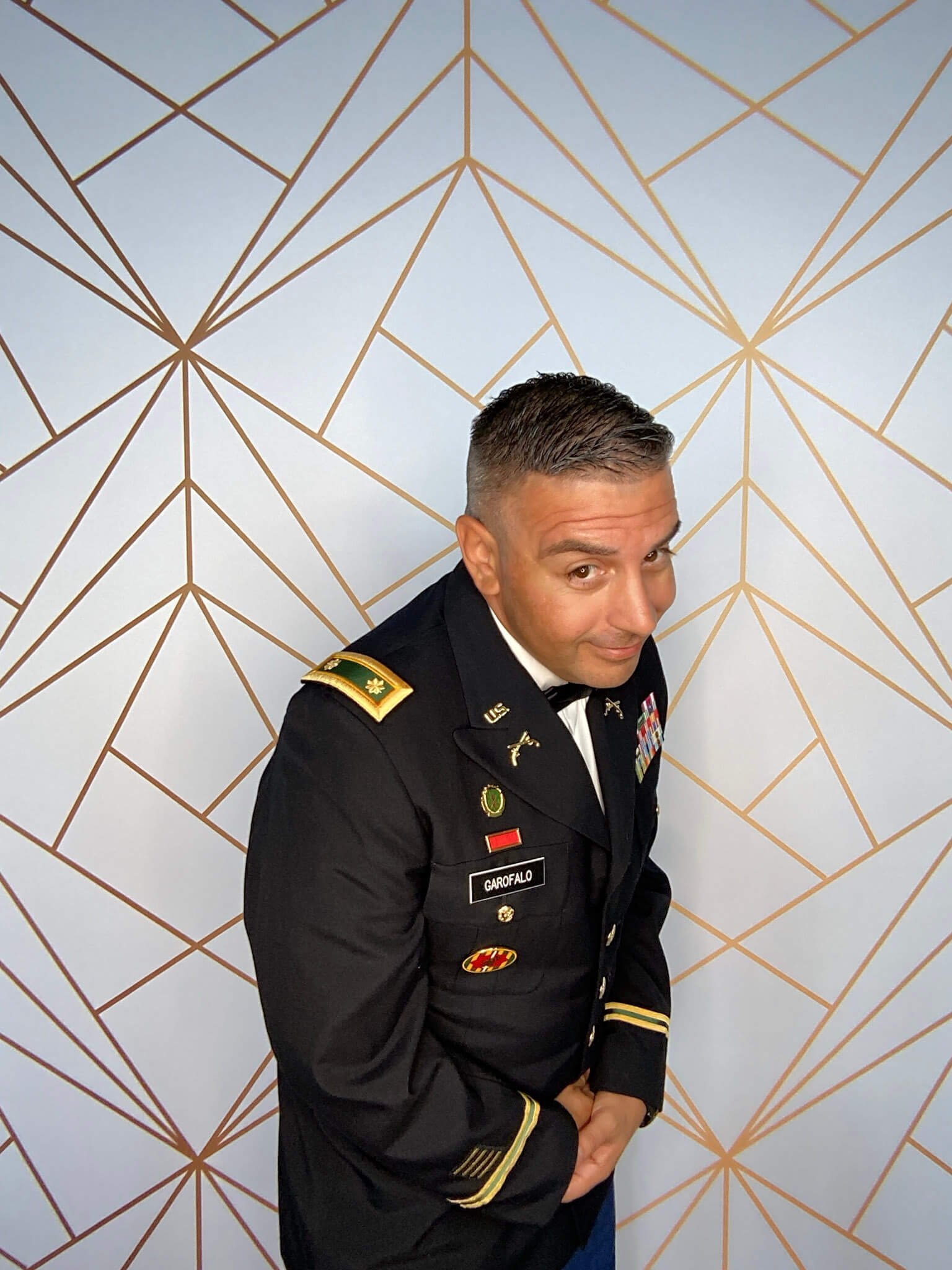 Military school event