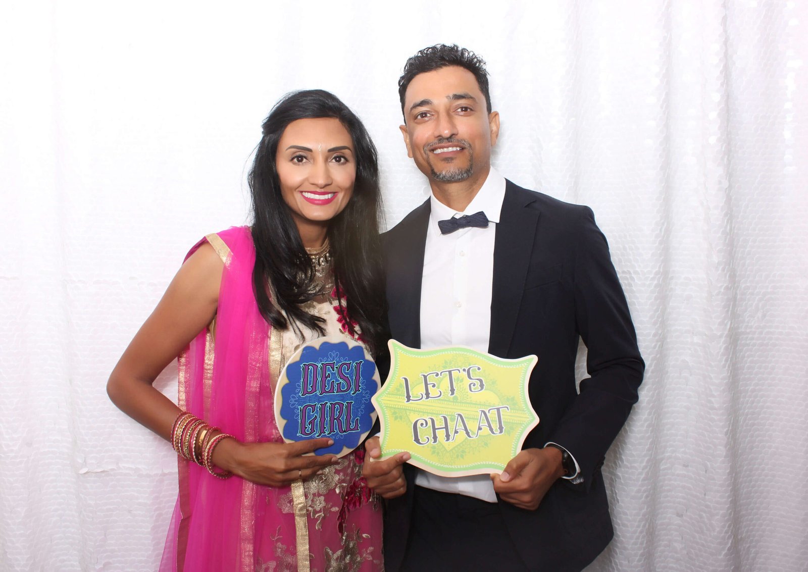 Wedding with Mini Mirror