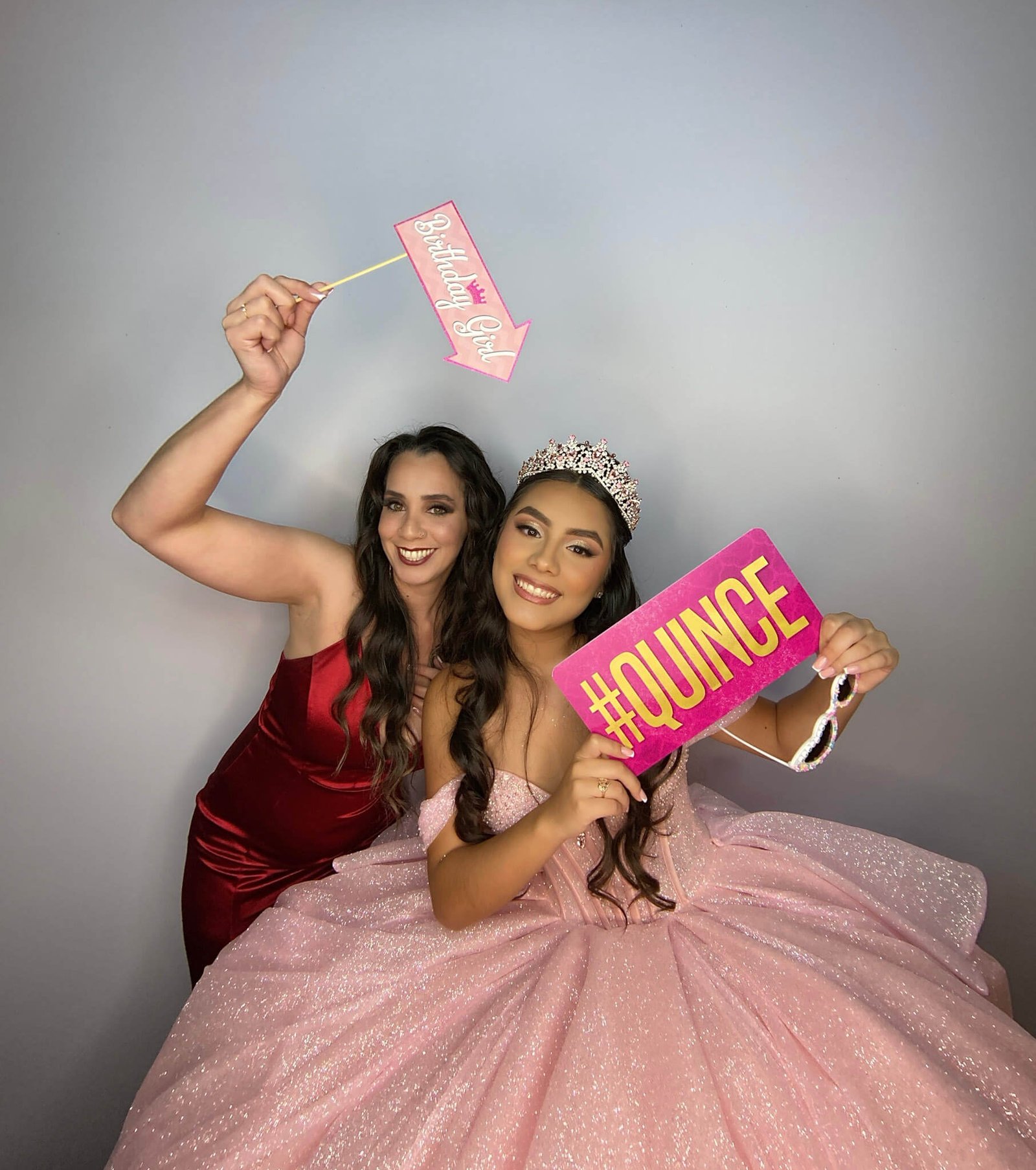 Quinceanera celebration portrait