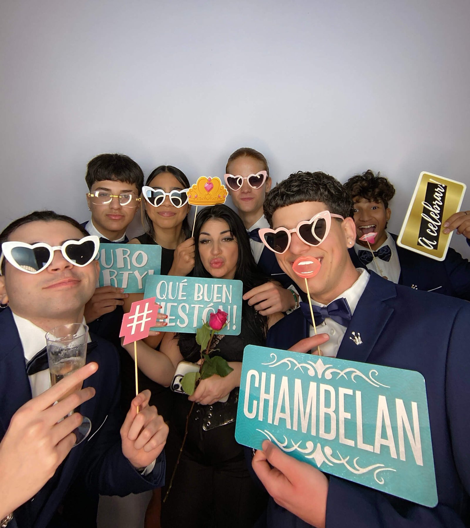 Quinceanera celebration