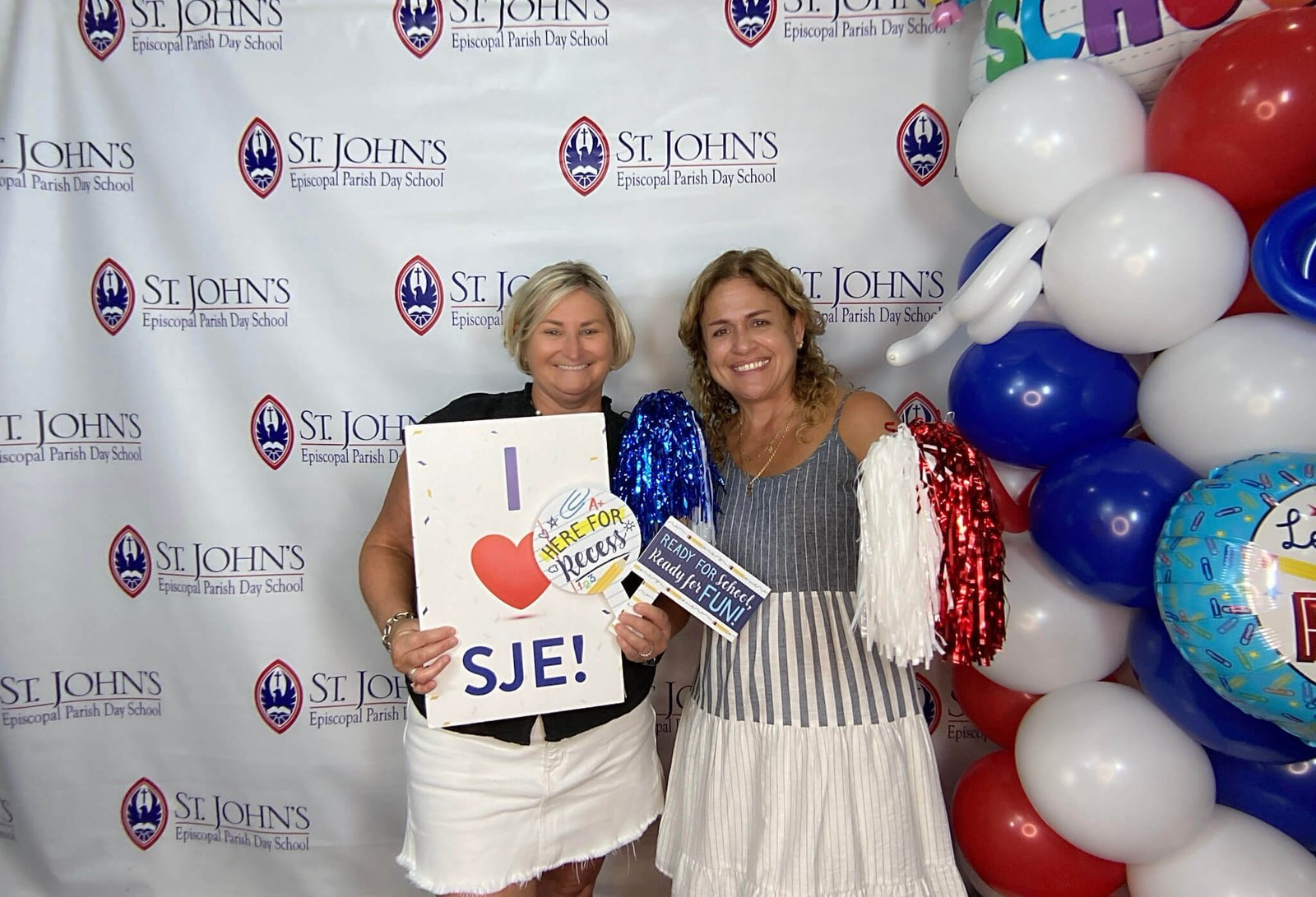SJE school fun day event