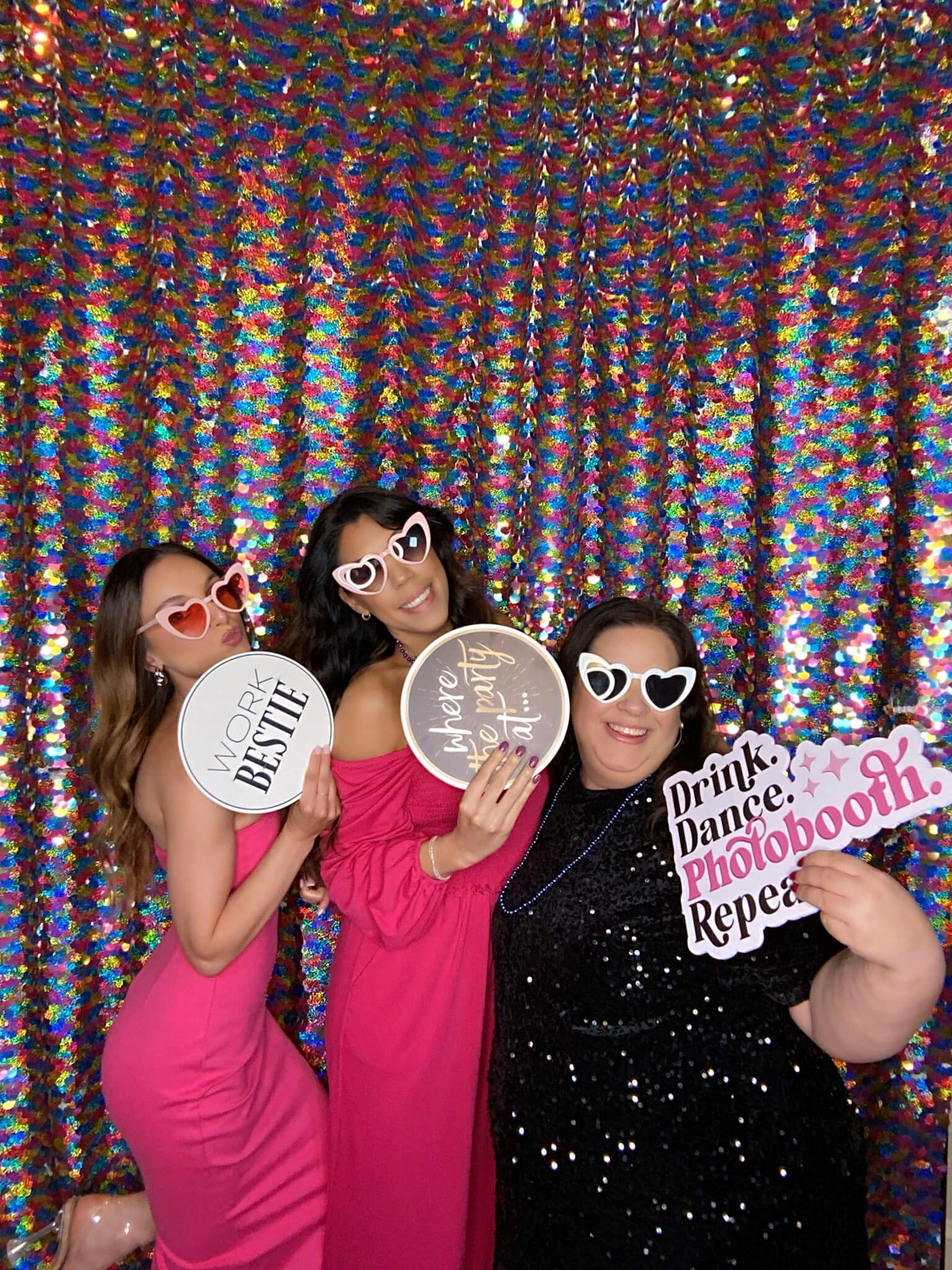 Holiday celebration moment