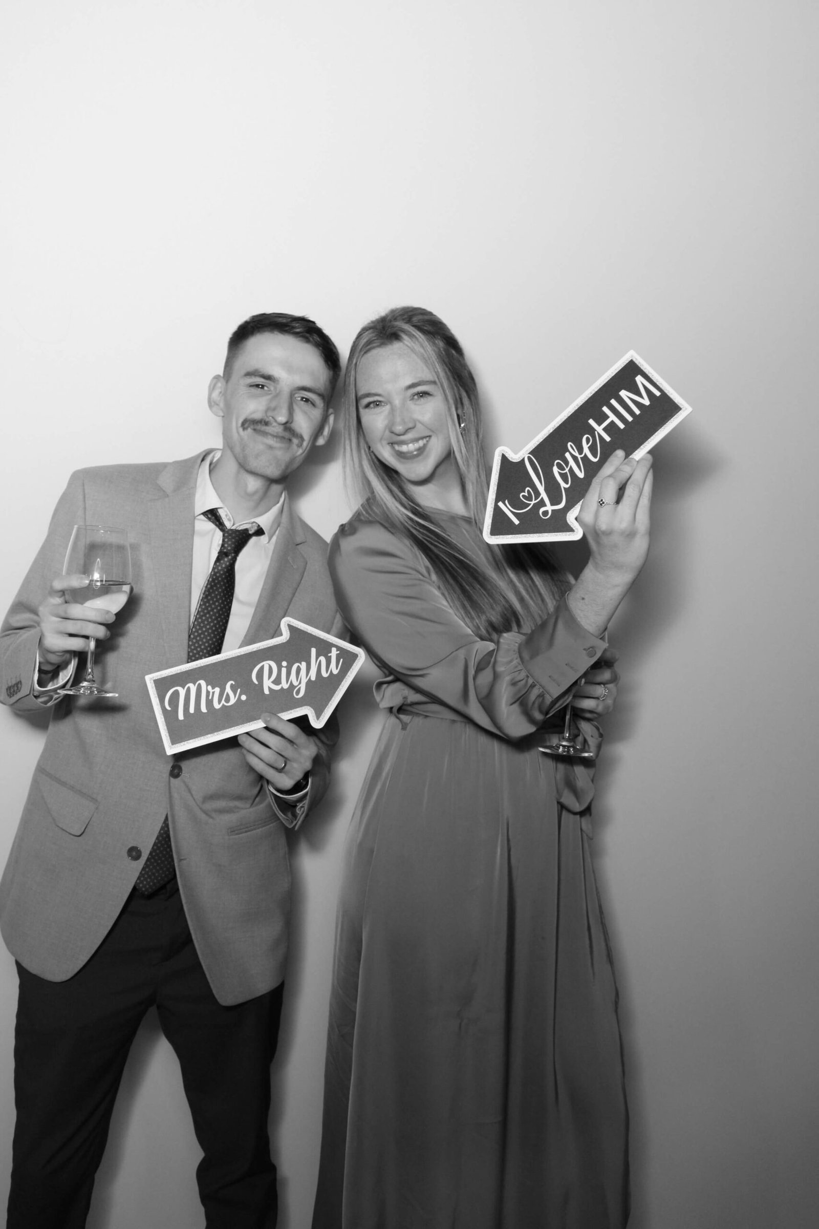 Wedding guests celebrating