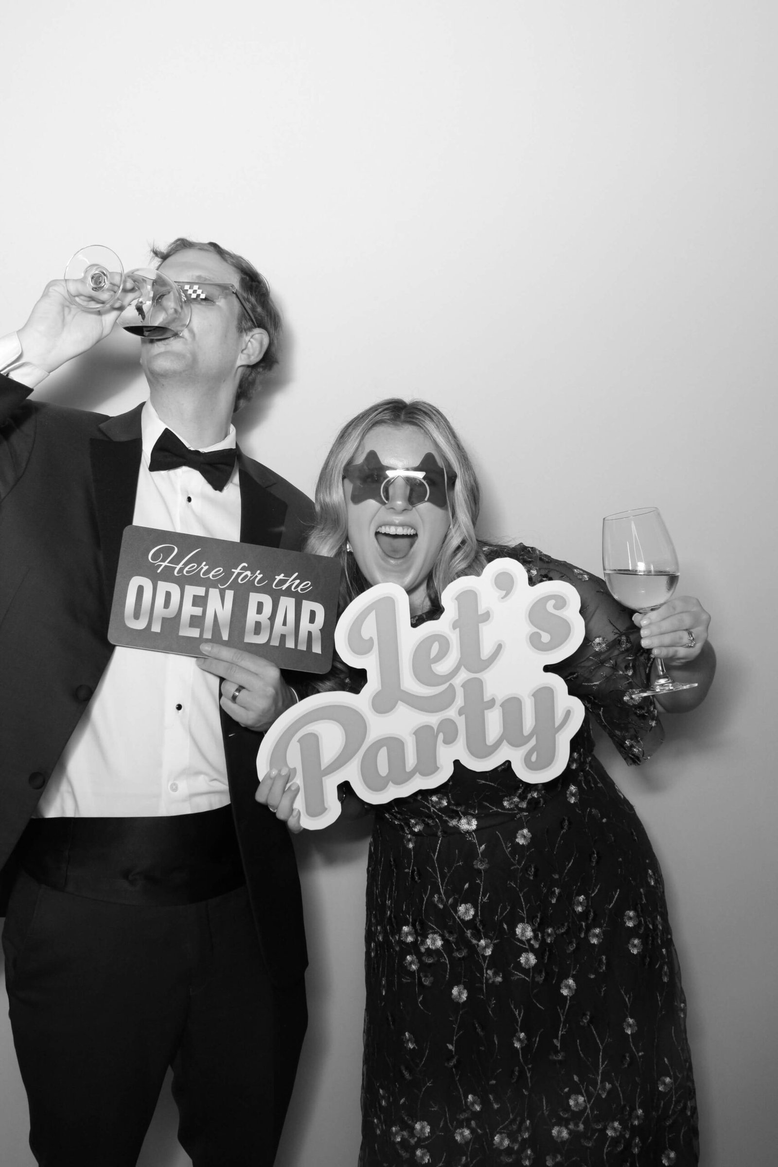 Wedding celebration moment